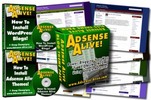 Thumbnail Adsense Themes Adsense Alive for WP - HOT ITEM!!!