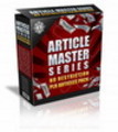 Thumbnail Article Master Series V6 with PLR Thumbnail Article Master Series V6 with PLR