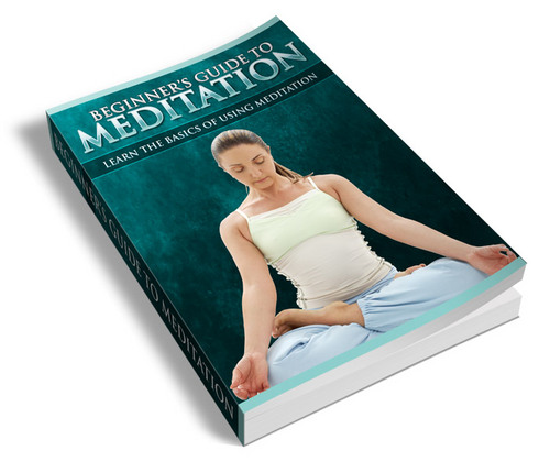 Product picture NEW! Beginners Guide Meditation with PLR - HOT ITEM!!!
