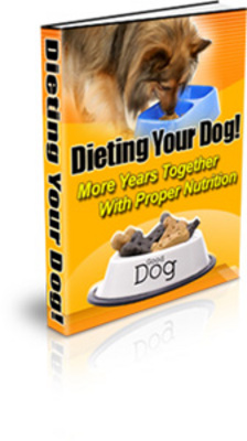 Product picture Diet For Dogs - HOT ITEM !!