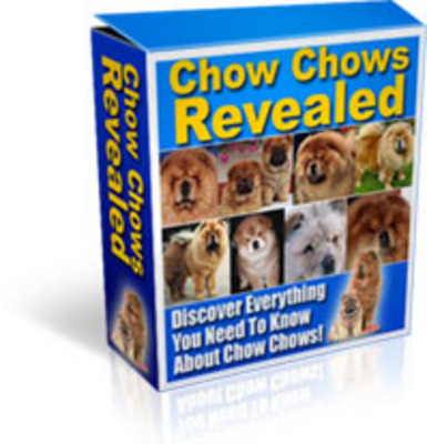 Product picture Chow Chow Dogs with PLR - HOT ITEM!!!