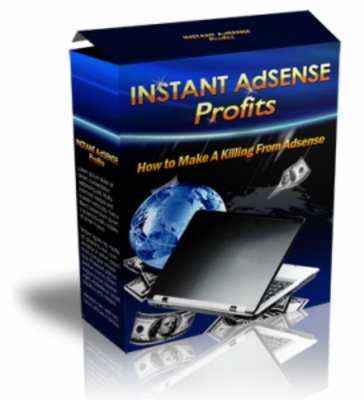 Product picture Instant Adsense Profits Ebook (MRR)