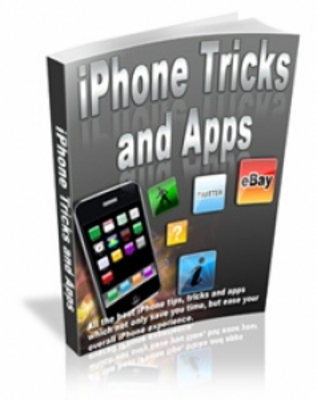 Product picture iPhone Tricks and Apps with MRR - HOT ITEM!!!
