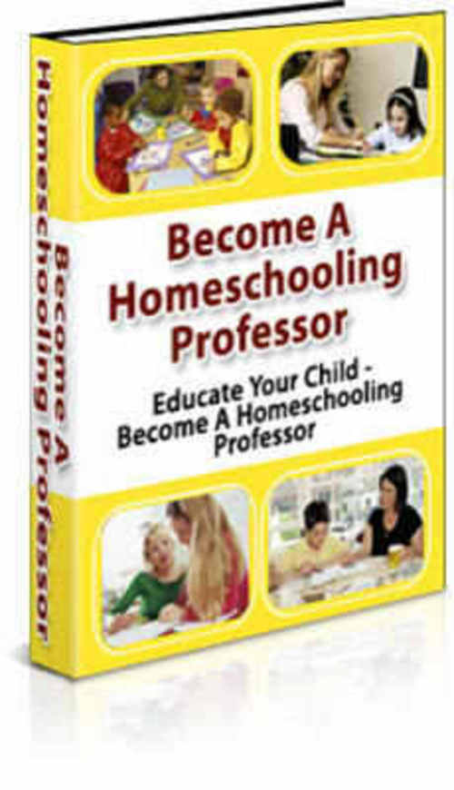Product picture How To Homeschool Your Child - HOT ITEM!!!