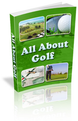 Product picture All About Golf  with PLR - HOT ITEM!!!
