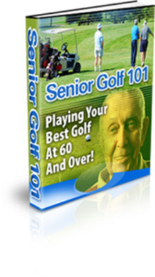 Product picture Golf For Seniors with PLR - HOT ITEM!!!