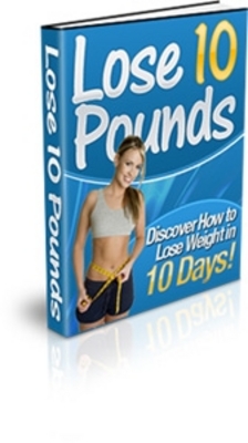 Product picture Lose 10 Pounds with PLR - HOT ITEM!!!