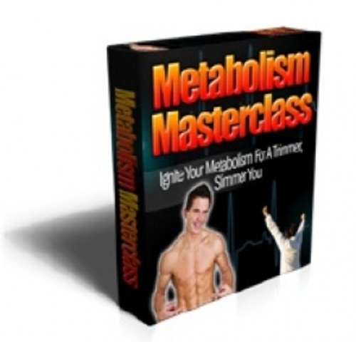 Product picture Metabolism Masterclass with PLR