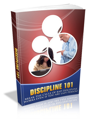 Product picture How To Discipline with MRR - HOT ITEM!!!