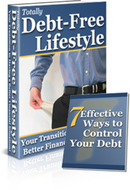 Product picture NEW ! Debt Free with PLR