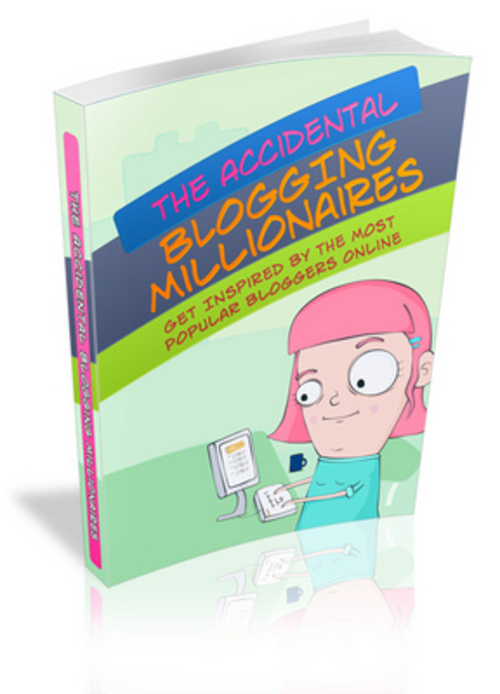Product picture NEW ! Accidental Blog Millionaires with MRR