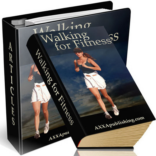 Product picture NEW ! Walking For Fitness with PLR