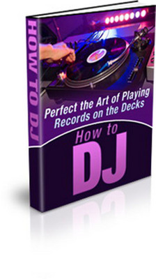 Product picture NEW ! How To DJ with PLR