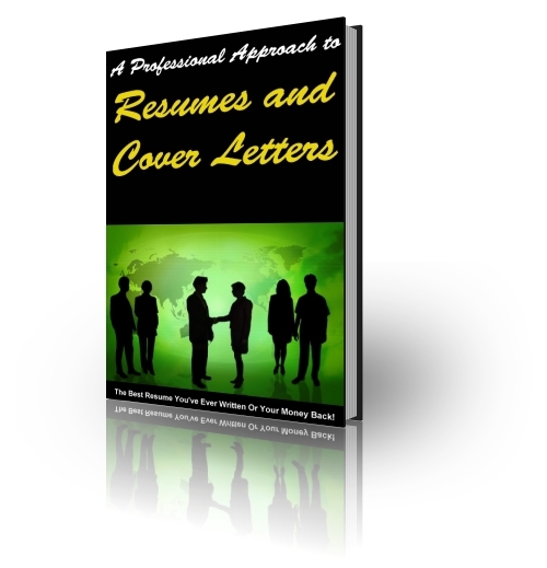 Product picture Resume and Cover Letters with PLR