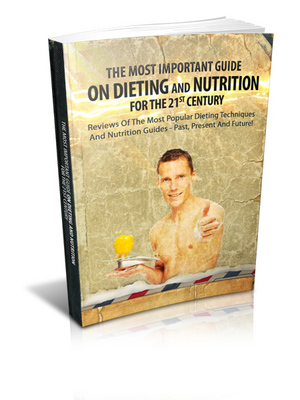 Product picture Important Guide On Dieting And Nutrition