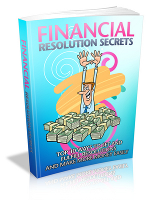 Product picture Financial Resolution Secrets with MRR