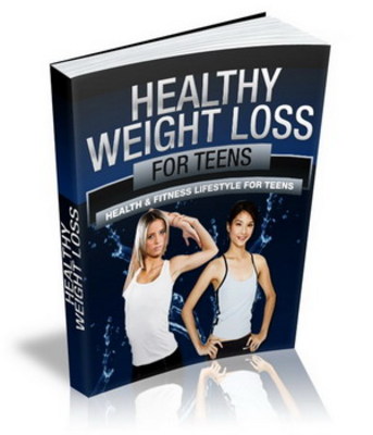 Product picture Healthy Weightloss For Teens with PLR