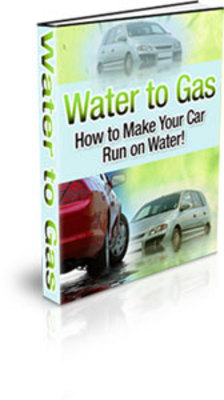 Product picture How To Make Your Car Run On Water