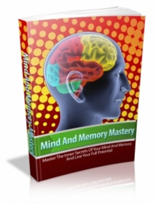 Product picture Mind And Memory Mastery with MRR