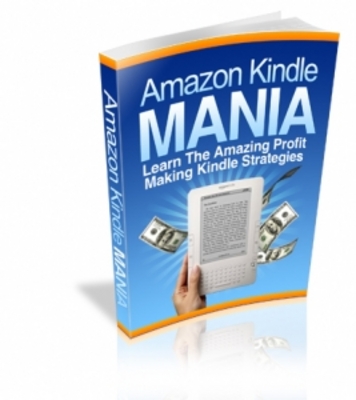 Product picture HOT ITEM!! Amazon Kindle Mania with MRR