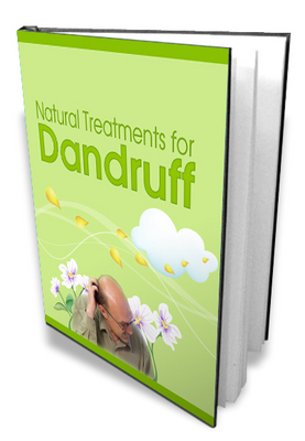 Product picture Natural Treatments for Dandruff eBook