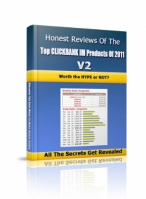 Product picture TOP 10 Clickbank Internet Marketing Products of 2011 