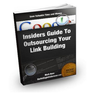 Product picture Insiders Guide To Outsourcing Your Backlink Building - PLR  