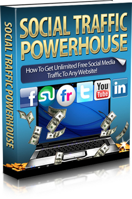 Product picture Social Traffic Power House with MRR