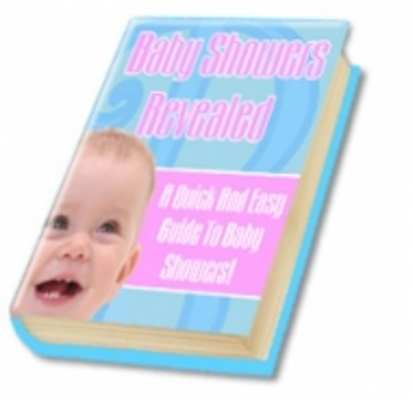 Product picture Baby Shower Guide
