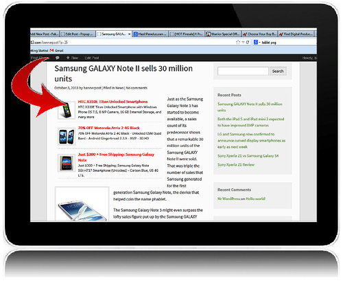 Product picture WP Banner Post Plugin