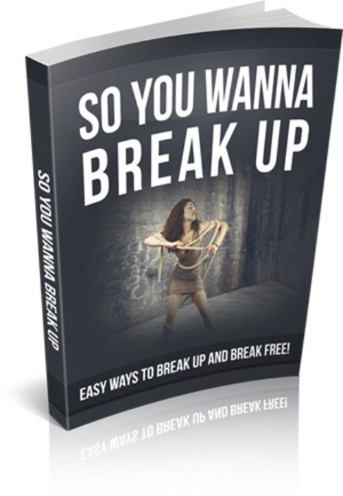 Product picture So You Wanna Break Up - Ebook MRR